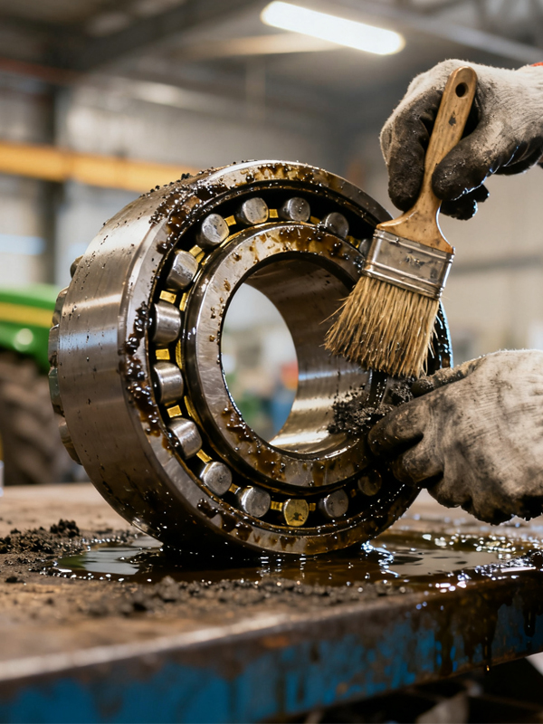 Agricultural machinery case study