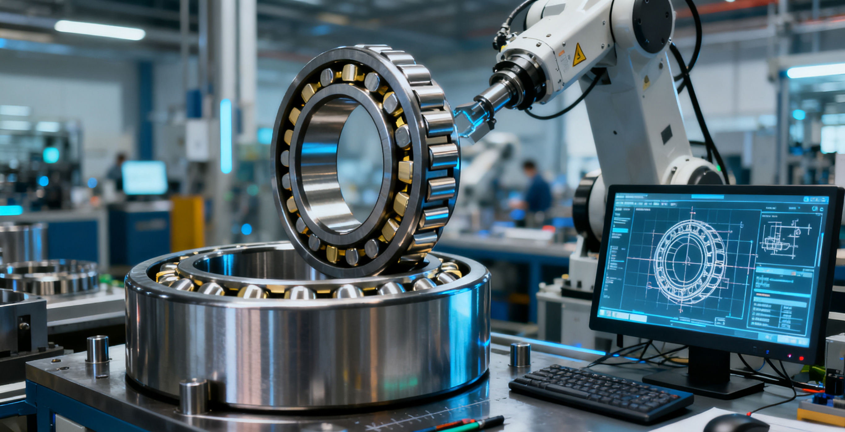 Bearing manufacturing